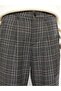 Lcw Casual Standard Fit Plaid Women's Trousers (W2) - 3