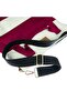 Black, 185 cm long, shoulder strap with gold Metal-Accented for laptop bags. - 7