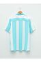 Xside Regular Fit Short Sleeve Striped Men's Shirt (S2) - 5