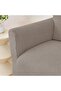 Seat Cover Sofa Cover 1 Piece Lycra for 3 Seater Seats High Quality - 4