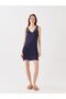 Women's V-Neck Sling Satin Nightgown - 3