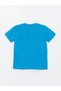 Crew Neck Printed Baby Boy T-Shirt and Shorts Set of 2 - 3