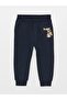 Lcw Baby Elastic Waist Nostalgic Monkey Printed Baby Boy Jogger Sweatpants (W3) - 3