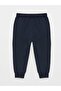 Lcw Baby Elastic Waist Nostalgic Monkey Printed Baby Boy Jogger Sweatpants (W3) - 4