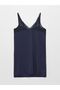 Women's V-Neck Sling Satin Nightgown - 7