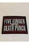 Fıve Fınger-death Punch-ffdp Patch-peç، مزيج، رقعة جينز