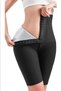 Sauna-Shorts Model Agraflı Adjustable Body Shaper with Clasp Sauna Agraflı Corset Shorts - 6