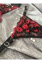 Red Rose Bralet Takımı - 4