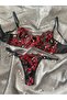 Red Rose Bralet Takımı