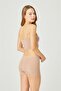Brown Basic Laser Cut Seamless Women's Boxers - 2