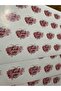 Sticker Coated (4x4cm) 78 Pieces - Thank You - Heart - 2
