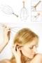 New Generation Sturdy Head Massager Head Neck Head Massager Hair Scratching Wire - 2