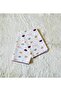 Purple Raindrop Patterned Muslin Baby Girl Swaddle Blanket - 3