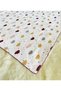 Purple Raindrop Patterned Muslin Baby Girl Swaddle Blanket - 4