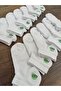 Children's 12 Pairs Seamless Bamboo Short Summer Booties Socks - 2