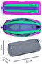 Elementary School Backpack and Pencil Case Set - Pink and Purple Gradient - Girl's - 3