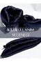 Snap Curler Sausage Heatless Hair Styler Navy Blue 3 Hair Rollers - 4