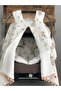 Rabbit Muslin Stroller Cushion - 3