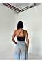 Crop Top - Cross Strap - 4