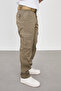 Relaxed Fit Men's Cargo Pants Lycra Gabardine Fabric New Season - 5