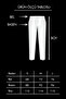 Blue Button Detailed Pleated Palazzo Trousers - 4