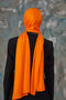 Combed Shawl Orange - 7