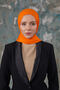 Combed Shawl Orange