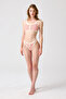 X Melodi Powder-Cream Brazilian Model Bikini Bottom Vintage Bottom - 4