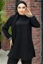 Gülfer Ribbed Set 722 - Black - 4