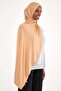 Combed Cotton Shawl Cinnamon