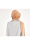 Combed Cotton Shawl Cinnamon - 3