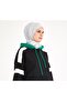 Combed Cotton Shawl Light Gray - 5