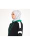 Combed Cotton Shawl Light Gray - 4