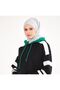 Combed Cotton Shawl Light Gray - 2