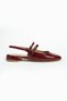 Cara Women's Blunt Toe Double Belt Detail Short Heels - Babet - 3