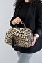 حقيبة يد نسائية من KRISTEBELL موديل 26774 بنمط الفهد - 2