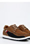 Genuine Leather Mink Men's Marine Shoes - 5