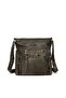 21-K Barcelona 1882 Washed Leather Women's Bag with Strap