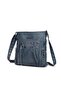 21-K Barcelona 1882 Washed Leather Women's Bag with Strap - 3
