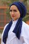 Design Bonnet Bearded Navy Blue - 6