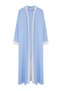 Lilac Color-Blocking Long Woven No Dress One-Piece Cap & Ferace & Abaya Tctss24Kf00009 - 7