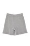 Gray %100 Tencel™ Pleated Denim Shorts TWOSS24SR00077 - 9