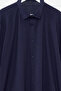 Navy Blue Regular Fit Short Sleeve Summer Textured Knitted Plus Size Shirts Tmnss24Ax00014 - 2