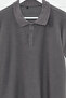 Smoked Regular/Normal Cut Short Sleeve Textured Button Polo Collar T-shirt TMNSS23PO00018 - 2