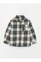 Long Sleeve Plaid Baby Boy Shirt - 3
