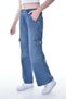 Girl's Stretch Waisted Jeans - 2
