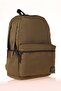 Basic School Backpack Khaki K1590 - 4