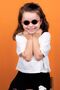 New-Unisex (0-18 Months) Pink Children's Sunglasses with Polarized and Uv Protection - 5