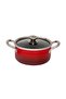 Rainbow Red 6 Piece Midi Cookware Set - 4