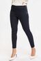 Women's Navy Blue Trousers 9S5253Z8 - 2